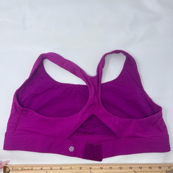 Athleta Magenta Sports Bra - Picture 7 of 8